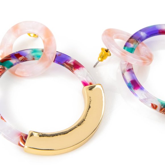 Plunder Design Zelda Earrings - Picture 3 of 4